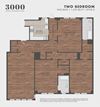 2BR/2BA - Style D